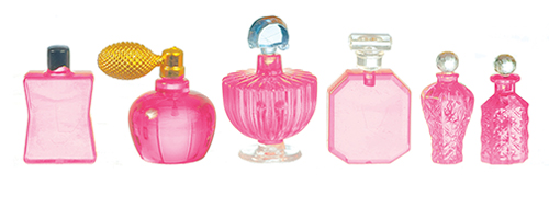 Perfume Set, 6 Pieces